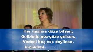 Azeri Karaoke  - inanımmı