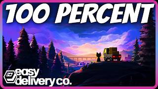 Easy Delivery Co - 100% complete Walkthrough (all achievements/collectibles)