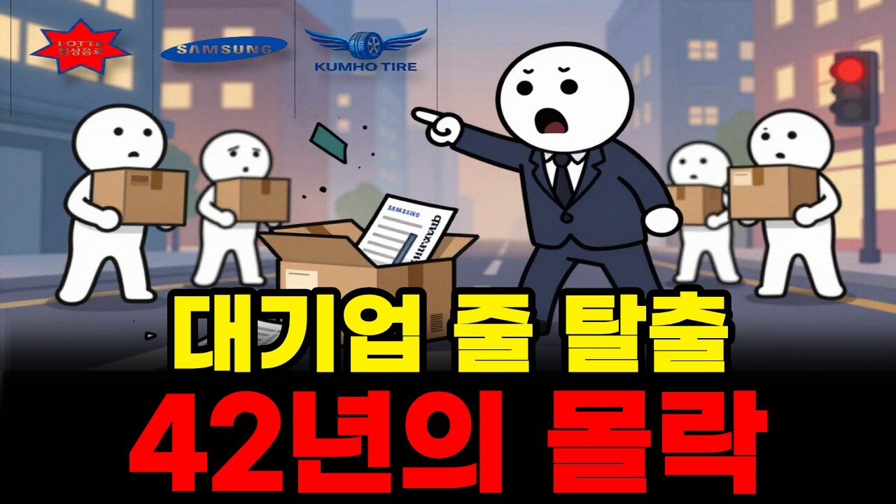 42년 된 공장이 하루아침에... 롯데는 왜 광주를 '손절'했나?ㅣ알고머니