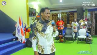 APOSTLE DR PAUL OKO HACKMAN WORSHIP || APOSTLIC VISITATION 2026