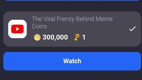 The Viral Frenzy Behind Meme Coins | #tapcoinsbot
