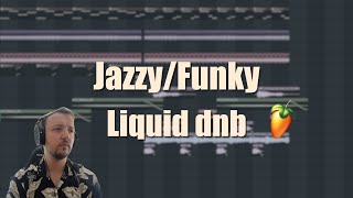 Classy liquid funk drop in 10 minutes (easy to apply methods in any DAW)