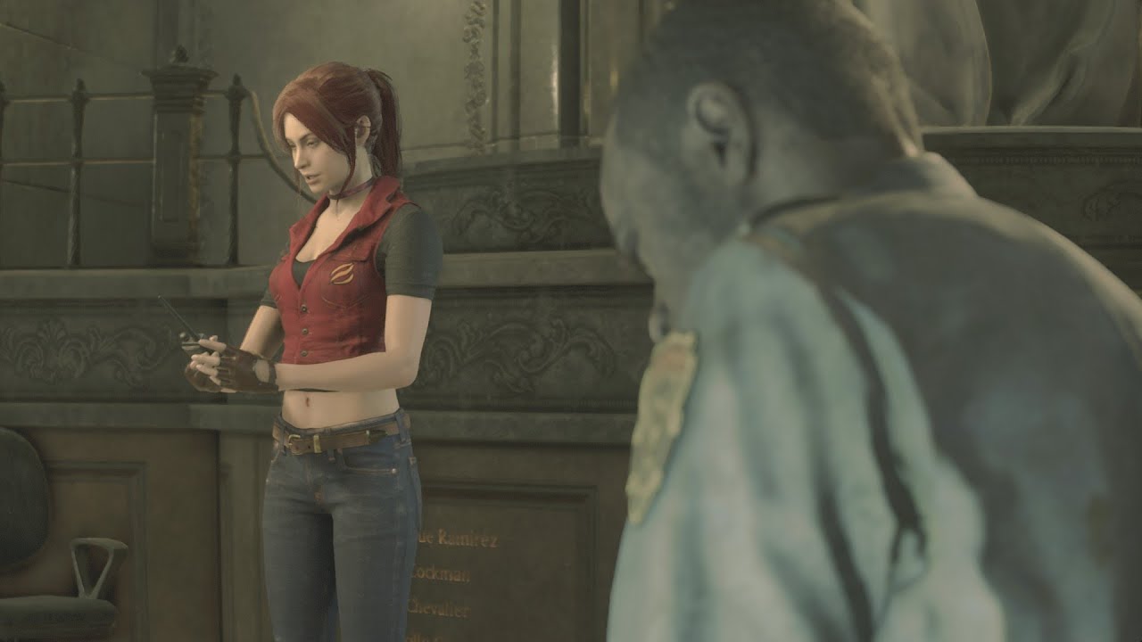 best of video games on X: claire redfield — resident evil 2   / X