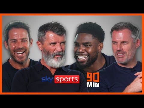 WHO IS THE LAZIEST SKY SPORTS PUNDIT? 👀 ROY KEANE, JAMIE CARRAGHER, MICAH RICHARDS, JAMIE REDKNAPP