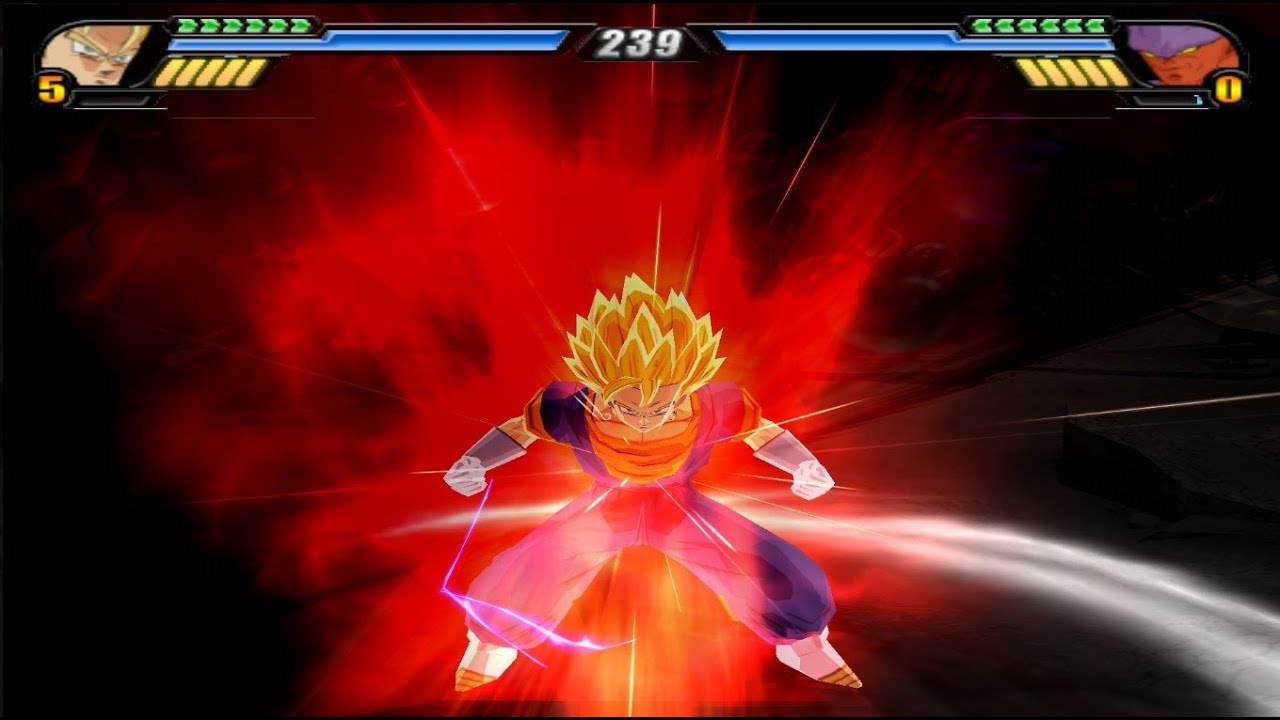 Vegeto Super Saiyan God VS Super Janemba (Dragon Ball Z Budokai Tenkaichi 3 MOD) - YouTube