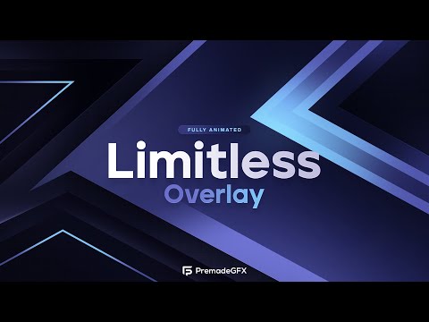 Limitless - Animated Stream Pack (Download)