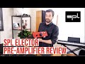 Spl elector hifi preamplifier review