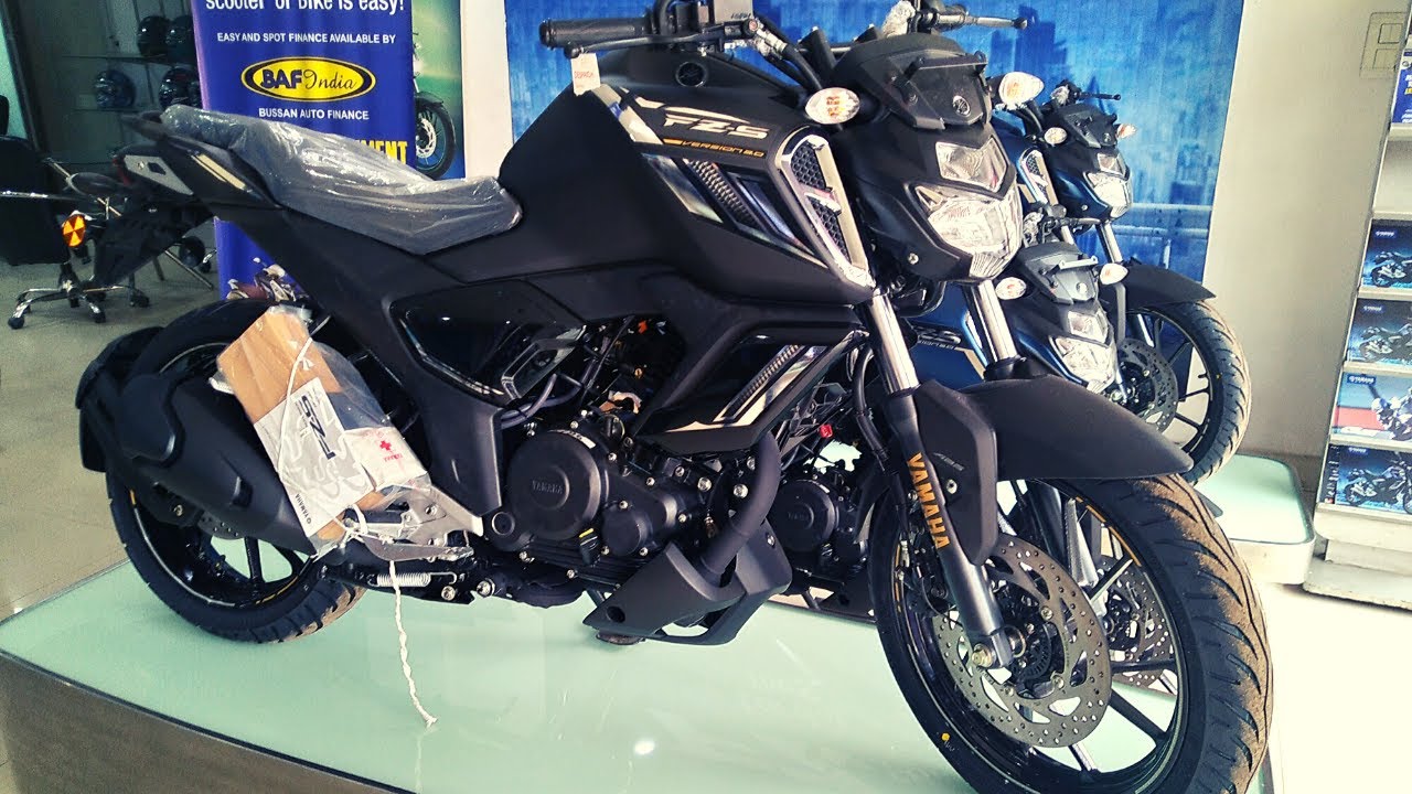 New 2020 Bs6 Yamaha Fz S Dark Knight Complete Review With