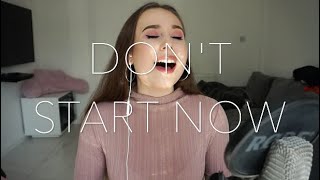 Dont Start Now - Dua Lipa (cover)(but sad)