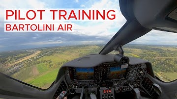 Tecnam P2006T - Pilot Training at Bartolini Air