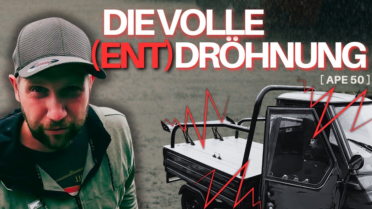 Ape 50 Dämmung mit Alubutyl leiser machen #ape50 #tuning #diy