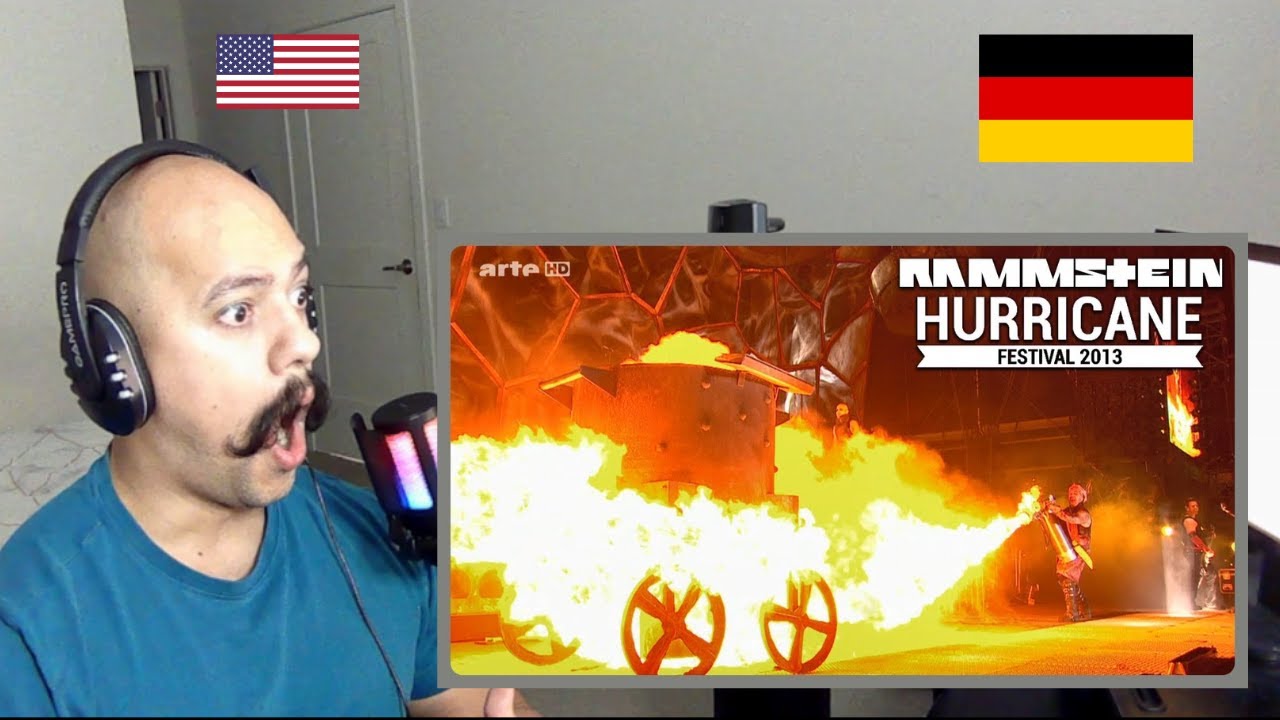 Rammstein Mein Teil reaction | LIVE at Hurricane Festival 2013