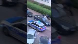 Interwencja policji w Warszawie - 21.06.2021