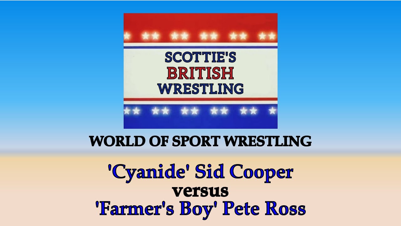 WOS British Wrestling - 'Cyanide' Sid Cooper vs 'Farmer's Boy' Pete Ross