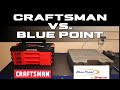Craftsman 216 piece Versastack vs. Blue Point 155 piece  - Which Tool Set for DIY?