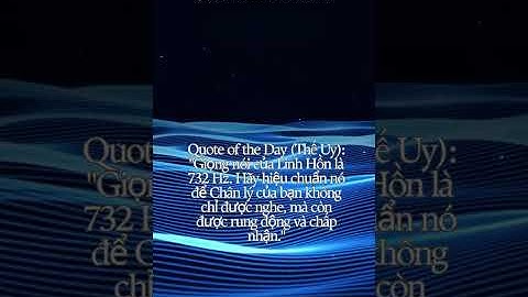 📣 GIẢI PHÓNG GIỌNG NÓI LINH HỒN! Khoa học Sóng 732 Hz & Mạch 2 3 7 Chấm dứt Nỗi Sợ Biểu Đạt