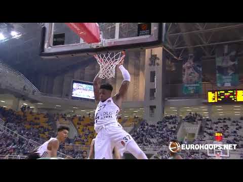 Panathinaikos OPAP Athens- LDLC ASVEL Villeurbanne 70-84: Kostas Antetokounmpo (12 points)