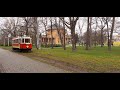 Historická Tramvajová Linka 41. točeno dne: 17.4.2021 ( Planetárium ) 🚋🚋
