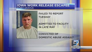 Celebrity Authorities on the lookout for Iowa work release escapee Profile