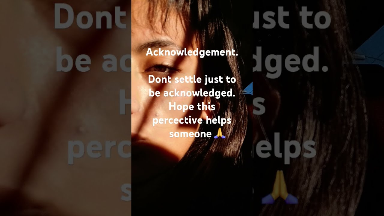 What You Gonna Do With Acknowledgement That S Why Attention Is Temporary Love Yourself Queen 