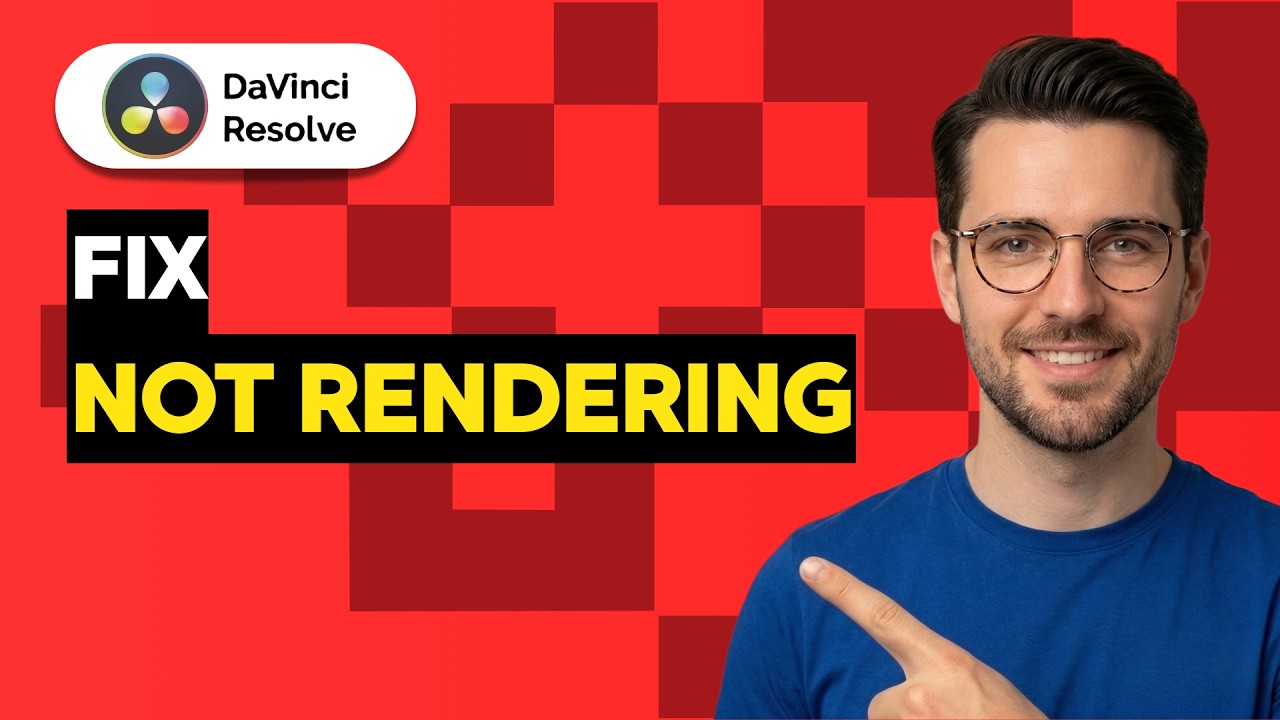 How to Fix Davinci Resolve not Rendering [2026 Full Guide] - YouTube