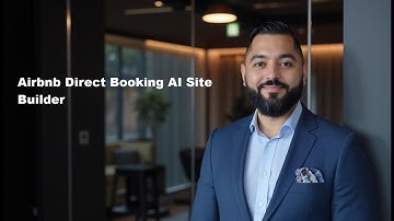 Build Your Own Direct Booking Website with AI | Airbnb Host Tool for More Bookings & Zero Fees
