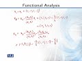 MTH641 Functional Analysis Lecture No 99