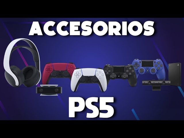 Cuáles son los accesorios de la PS4 que funcionarán en la nueva PlayStation  5 - LA NACION