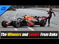 The Winners And Losers From The Azerbaijan Grand Prix