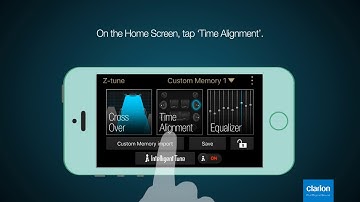 Time alignment Tutorial Clarion FDS Z tune 3 EN