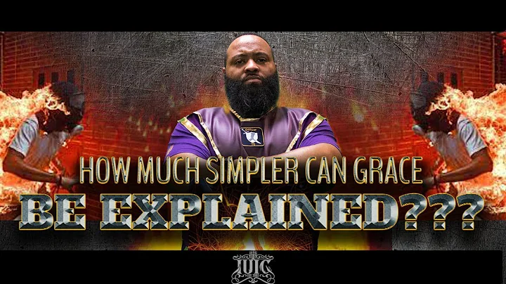 #IUIC | How Much Simpler Can GRACE Be Explained???