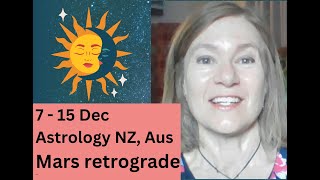 Astrology 7 to 15 Dec 2024 – NZ, Australia