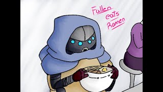 Fallen eats ramen ( A Destiny 2 animatic)