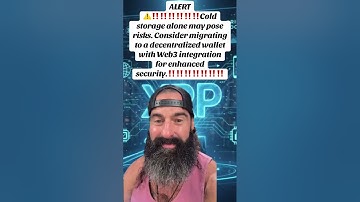 SECURE YOUR CRYPTO ON A SELF CUSTODY WALLET CONNECTED TO WEB3 FOR SAFETY. CLICK THE LINK ON MY BIO👆