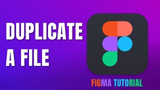 How To Duplicate A Figma File | Under A Minute Tutorial