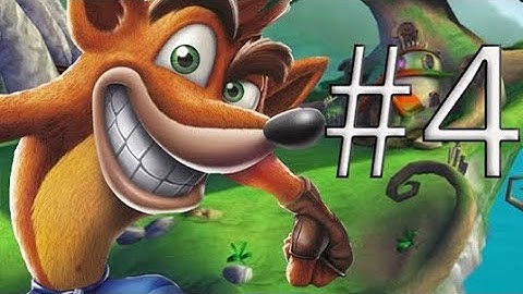 Crash Bandicoot Mind over Mutant Walkthrough part 4