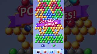 How to Beat Bubble Shooter Level 3-4 Easily screenshot 1