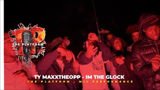 Ty Maxxtheopp - Im The Glock . The Platform Mic Performance EPISODE #39 @Tymaxxtheopp