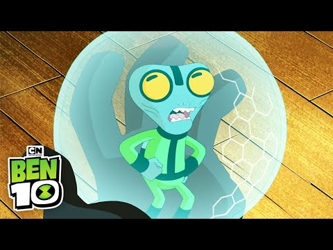 Grey Matter Tricks Bounty Hunters | Ben 10 | Cartoon Network