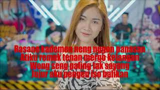 Dalan Gronjal  Dike Sabrina Lirik