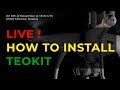 Live! How to install Teokit to DJI Phantom 4 pro