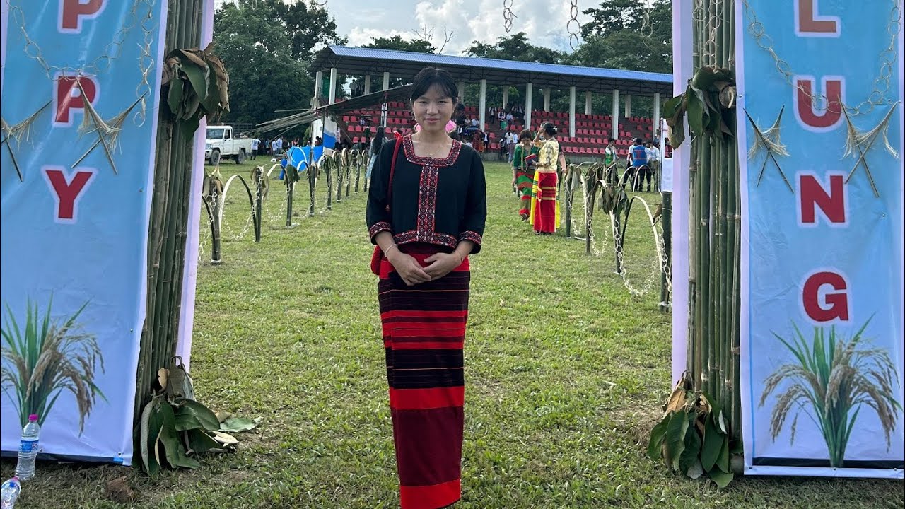 Esar bobi loli live performance by TRB RGU post solung gidi 2025😍😍😍...