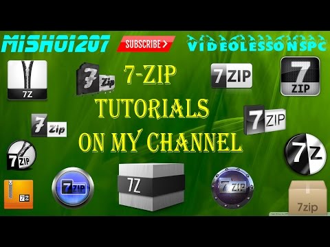 7-Zip-ი დამწყებთათვის (პროგრამის გადმოწერა)