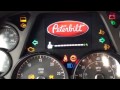 Peterbilt 579 Engine light clearing procedure