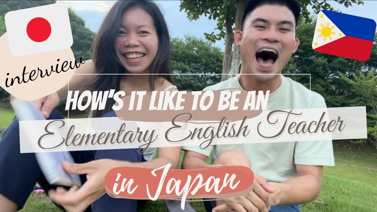 Assistant Language Teacher in Japan (Elementary) 1st semester experience 🇯🇵🇵🇭