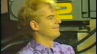 Split Enz on Music Express - Paul Hester, Neil Finn October 1984 Host Greg Clark ADS7 Profile