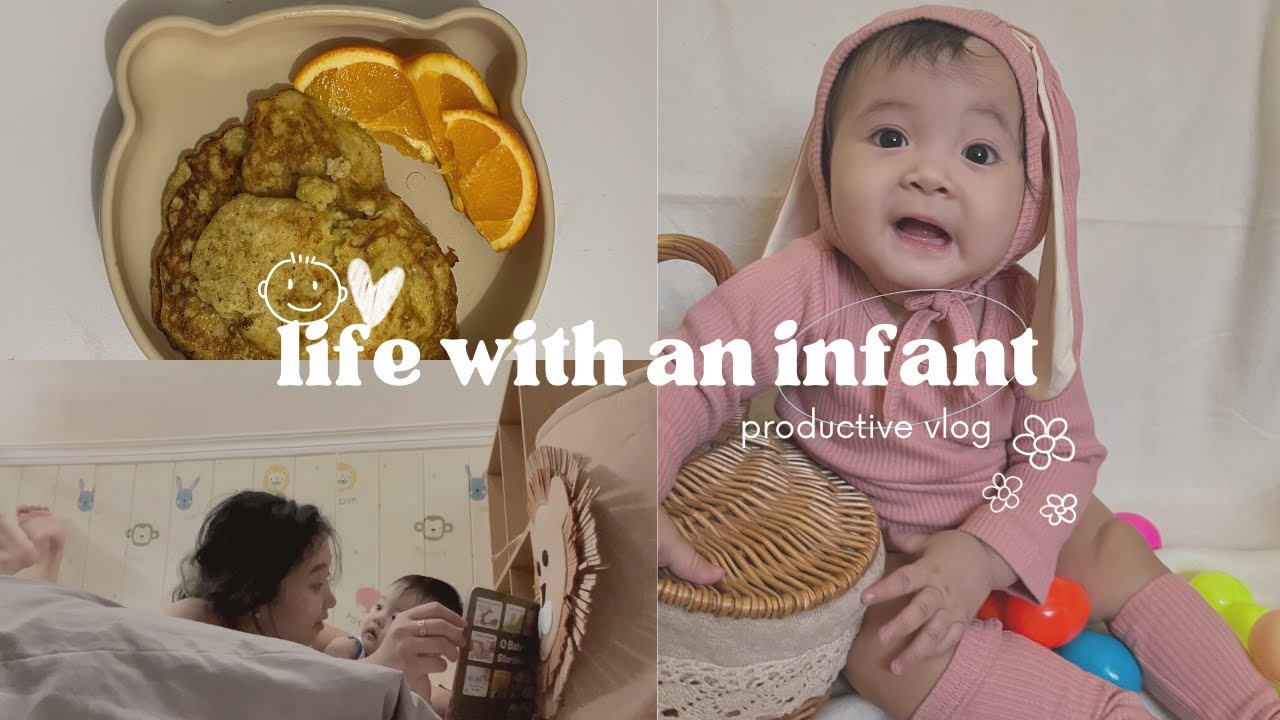 VLOG: Making Breakfast, Grocery Haul & Avery's Playroom | Angela Morales