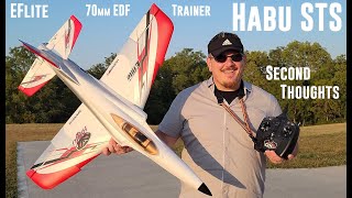 E-flite - Habu STS - 70mm - Second Thoughts