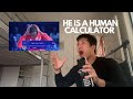 HE IS A HUMAN CALCULATOR!!!