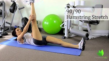 90/90 Hamstring Stretch